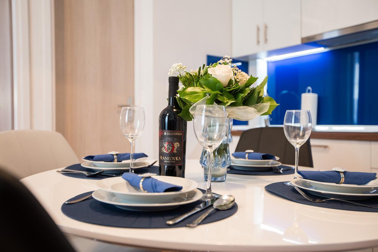 Visitzagreb Topaz&sapphire Apartment